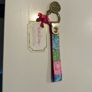 Lilly Pulitzer Key Chain